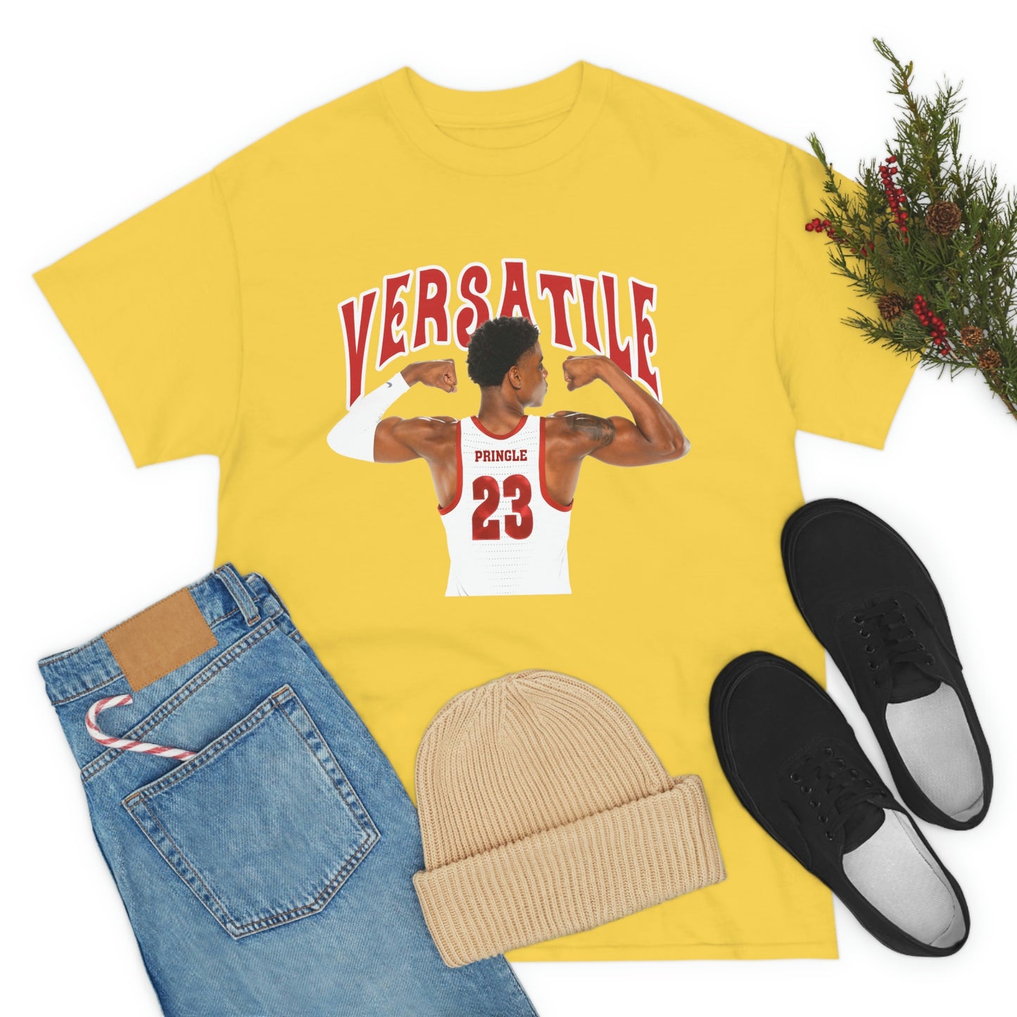 Versatile Flex Tee