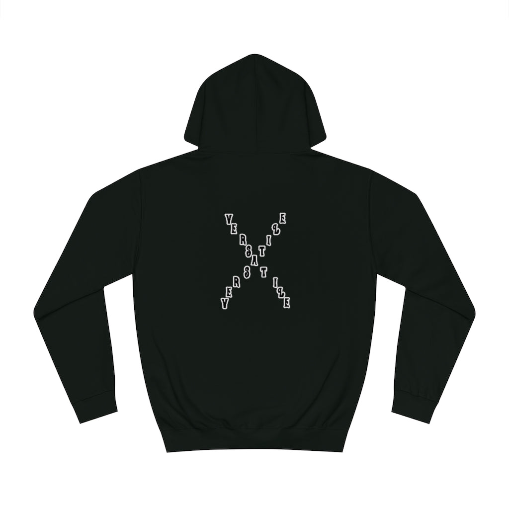 Versatile Hoodie Black Logo