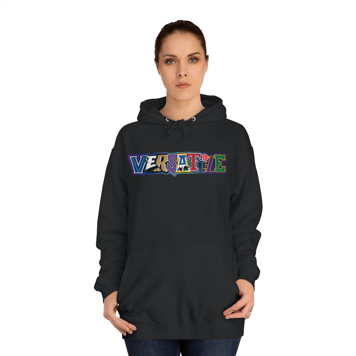 Versatile "V-E" Hoodie