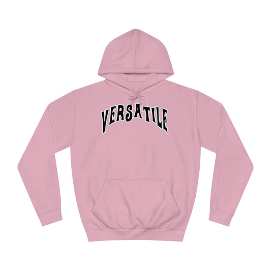 Versatile Hoodie Black Logo