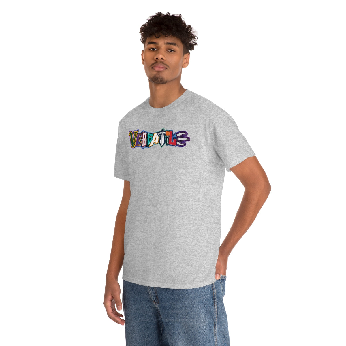 Versatile "V-E" Tee