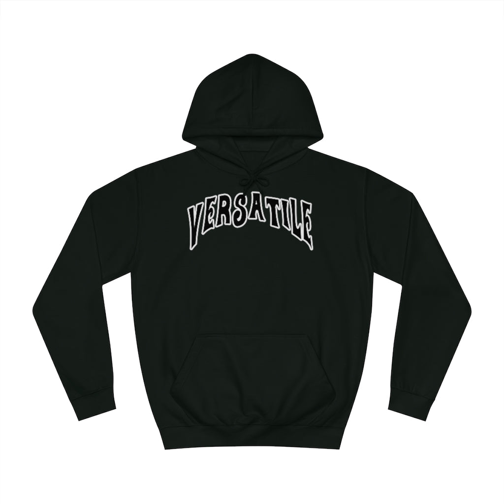 Versatile Hoodie Black Logo