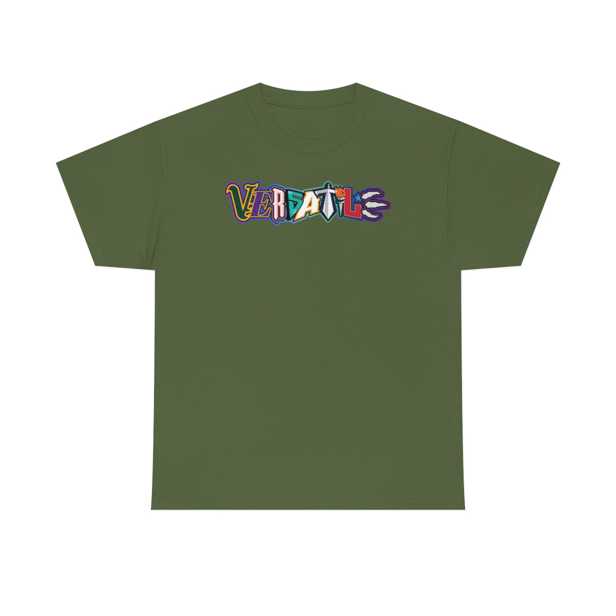 Versatile "V-E" Tee