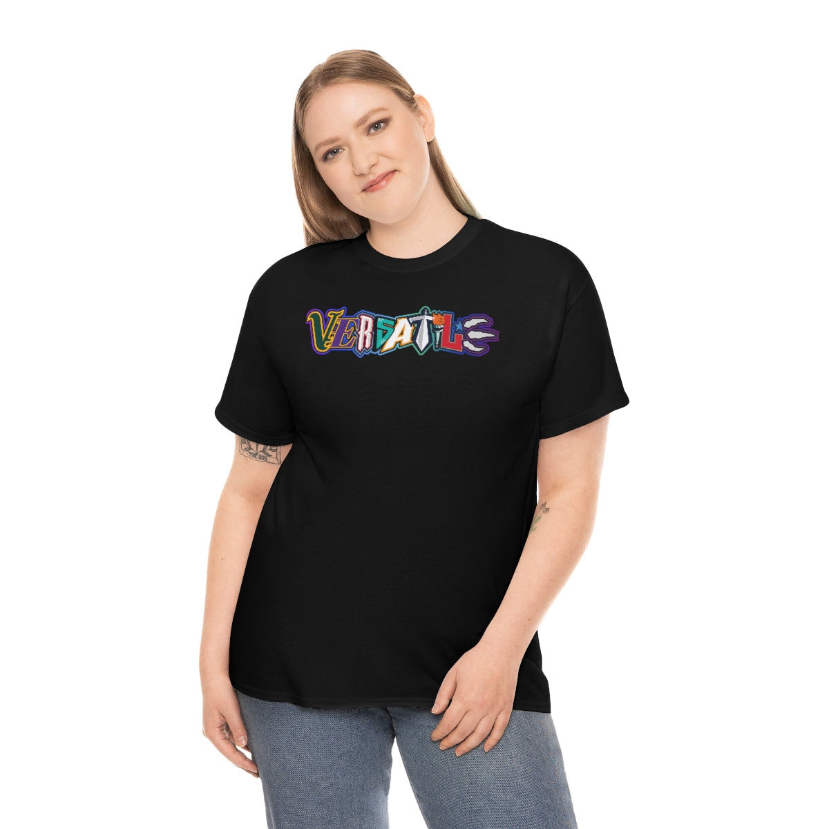 Versatile "V-E" Tee