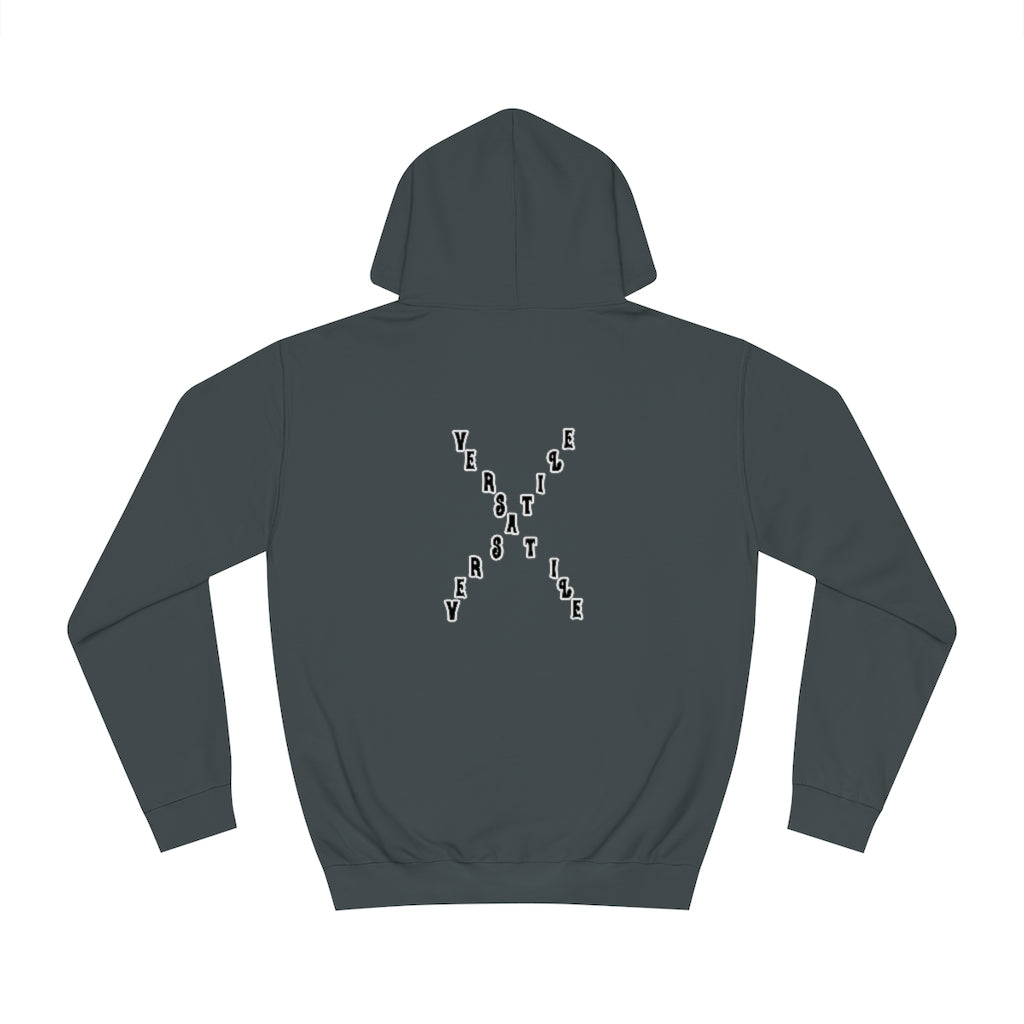 Versatile Hoodie Black Logo