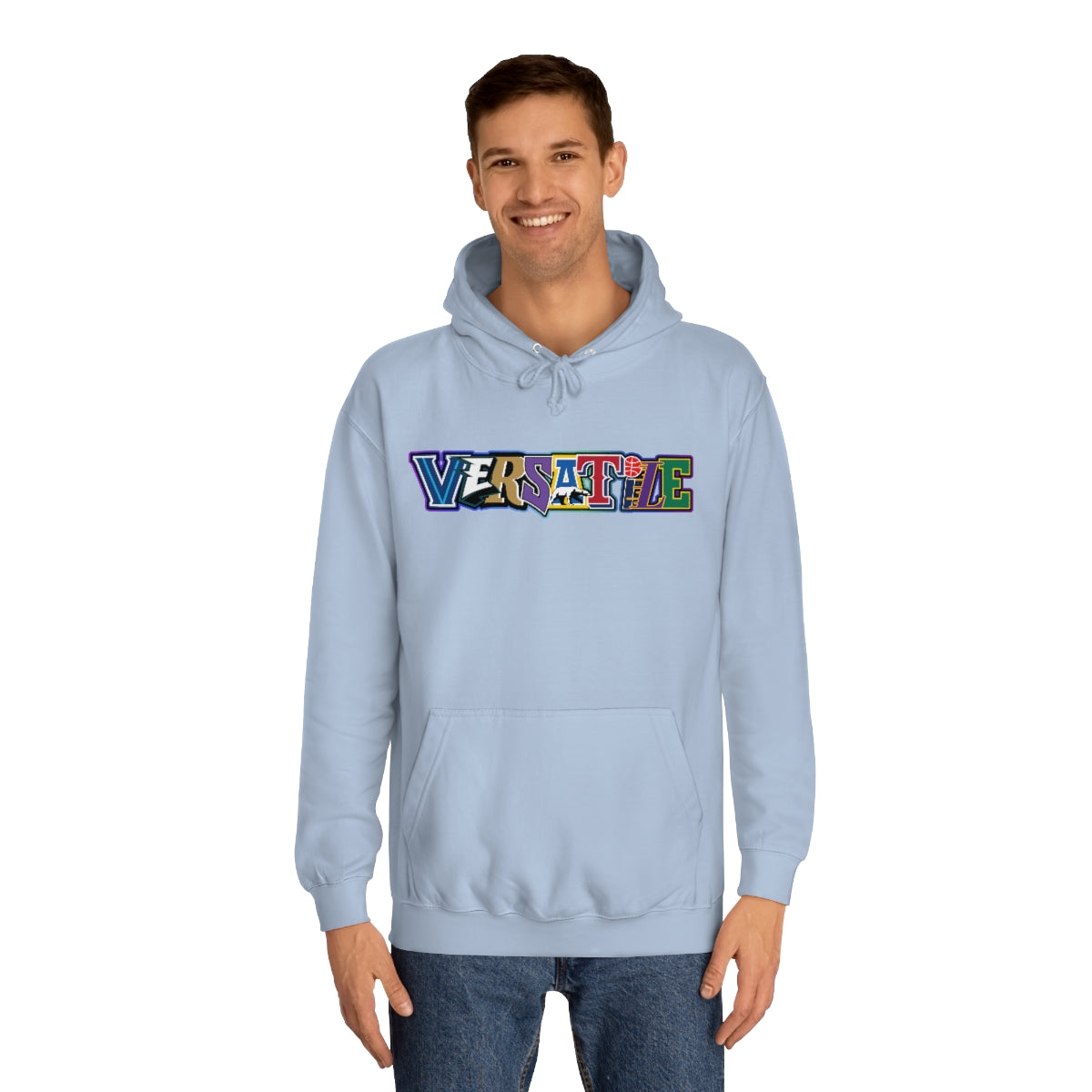 Versatile "V-E" Hoodie