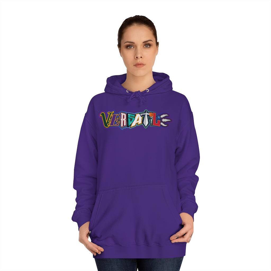 Versatile "V-E" Hoodie