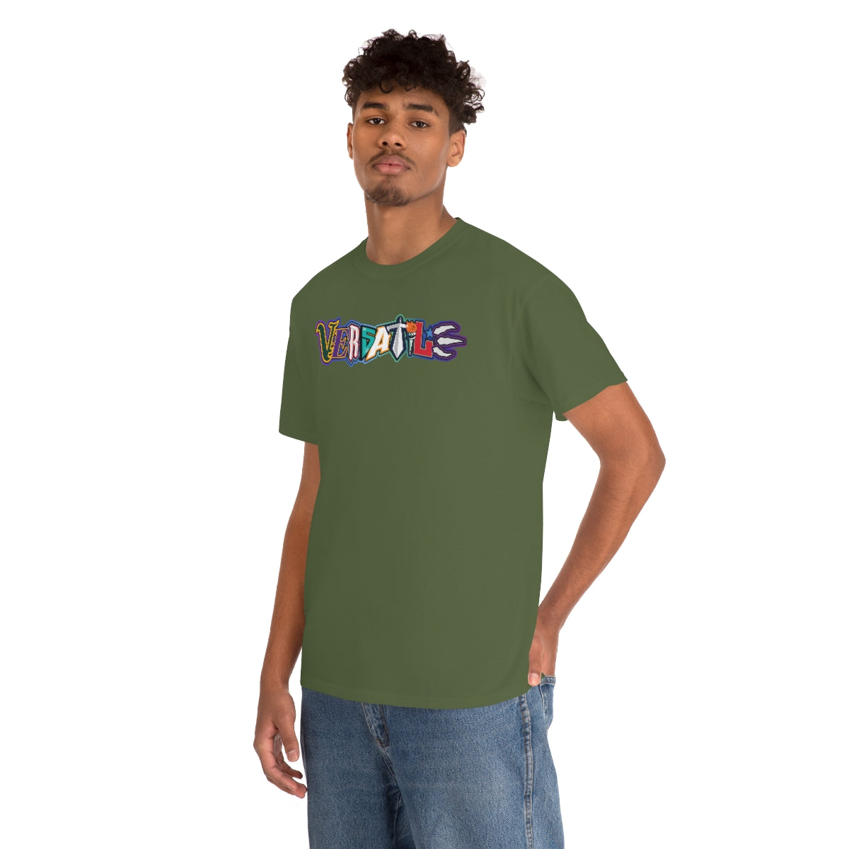 Versatile "V-E" Tee