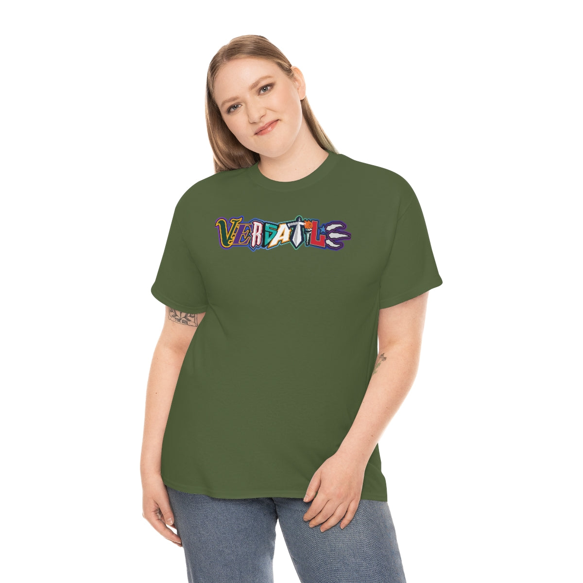 Versatile "V-E" Tee