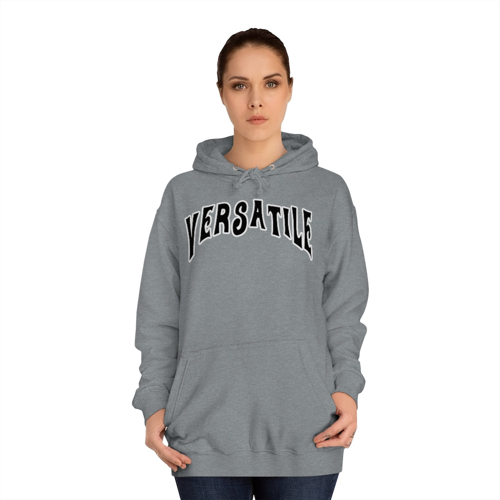 Versatile Hoodie Black Logo