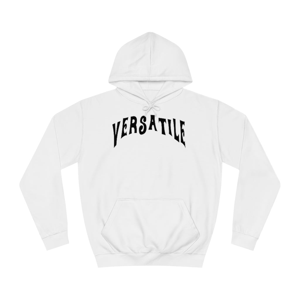 Versatile Hoodie Black Logo