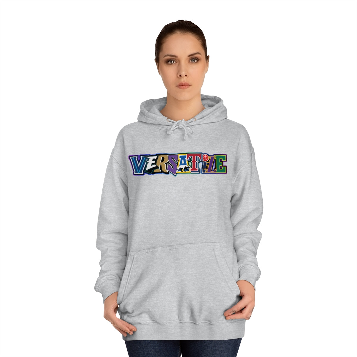 Versatile "V-E" Hoodie