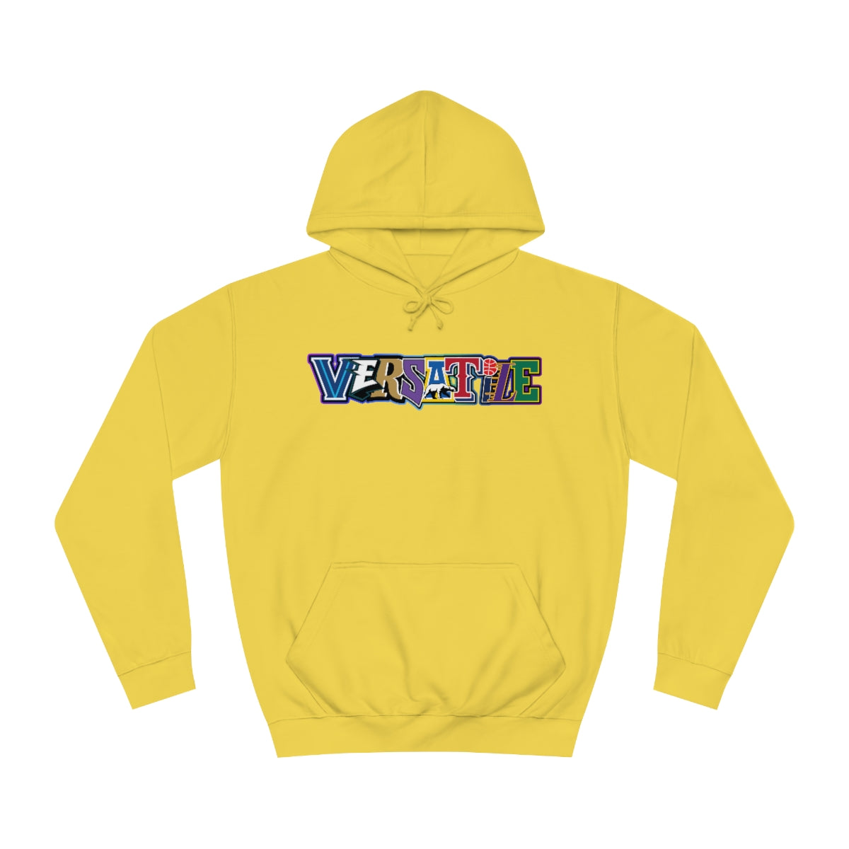 Versatile "V-E" Hoodie