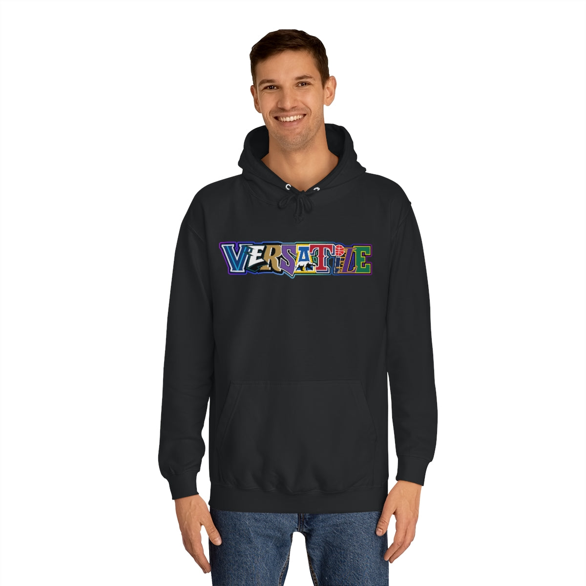 Versatile "V-E" Hoodie