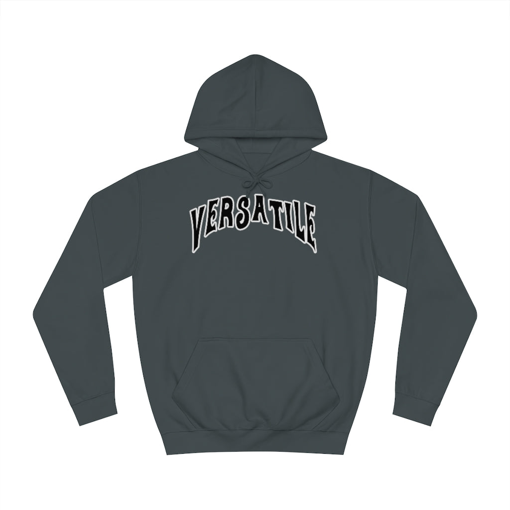 Versatile Hoodie Black Logo