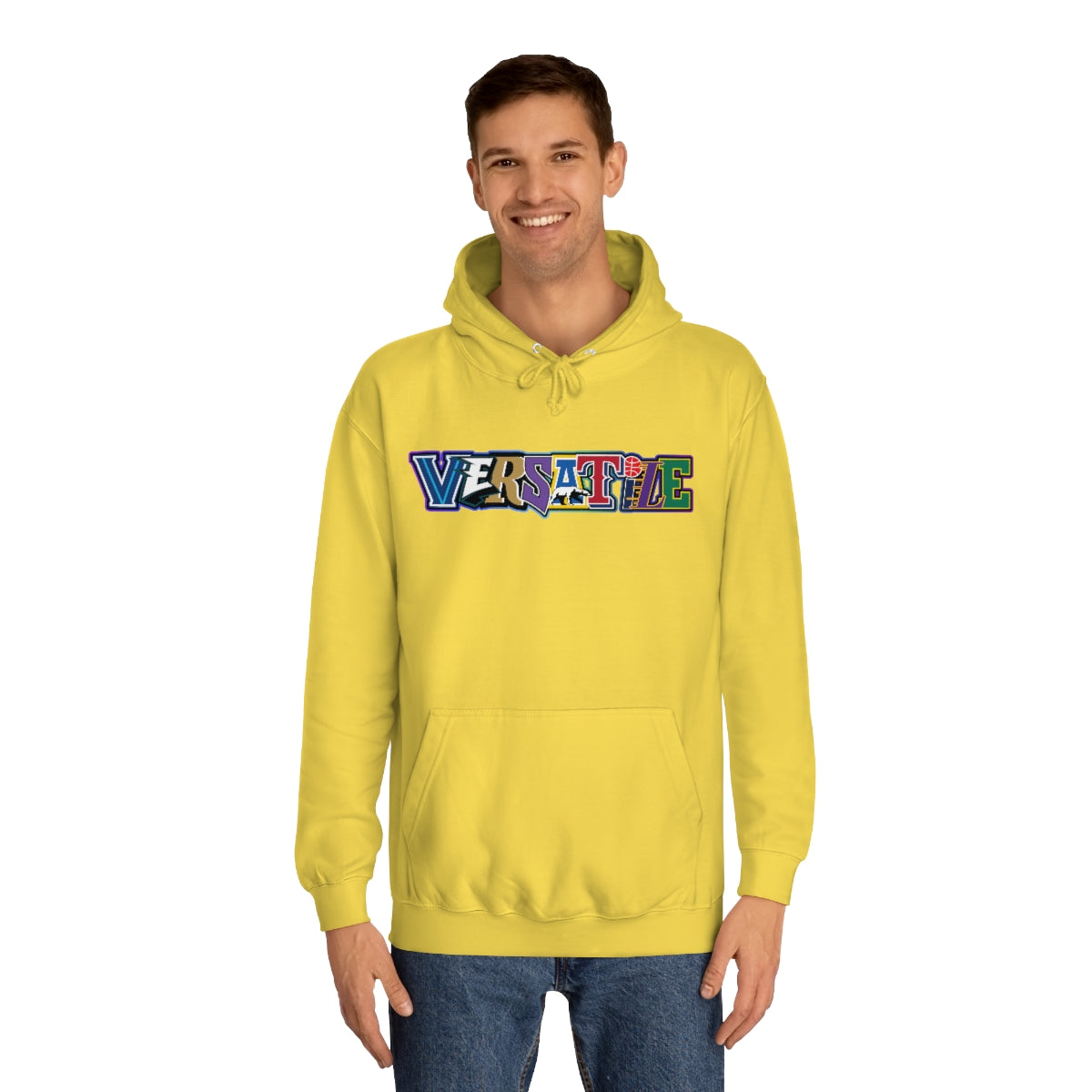 Versatile "V-E" Hoodie