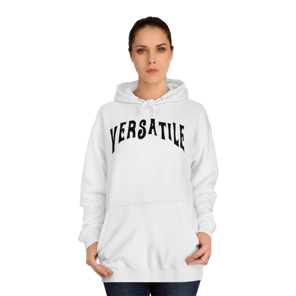 Versatile Hoodie Black Logo