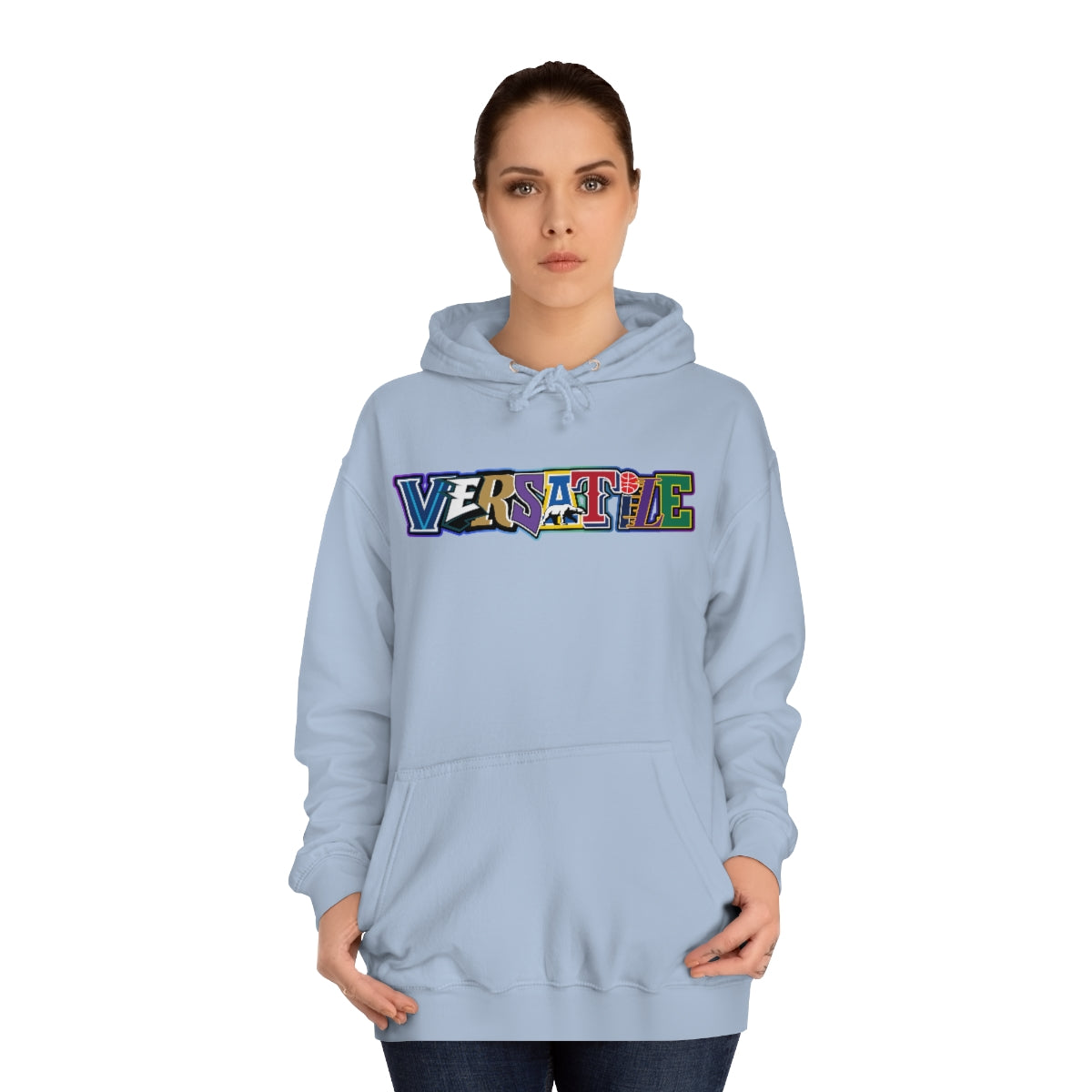 Versatile "V-E" Hoodie