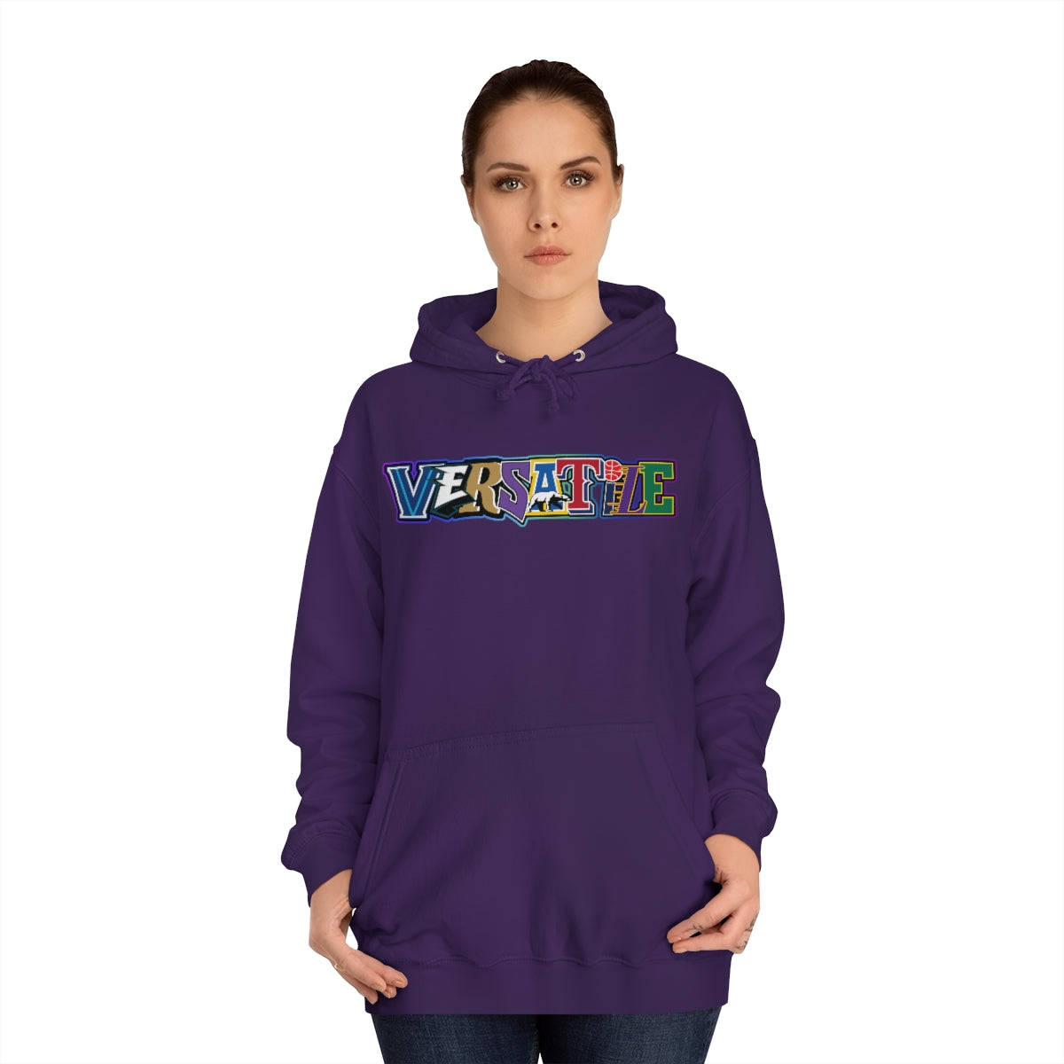 Versatile "V-E" Hoodie