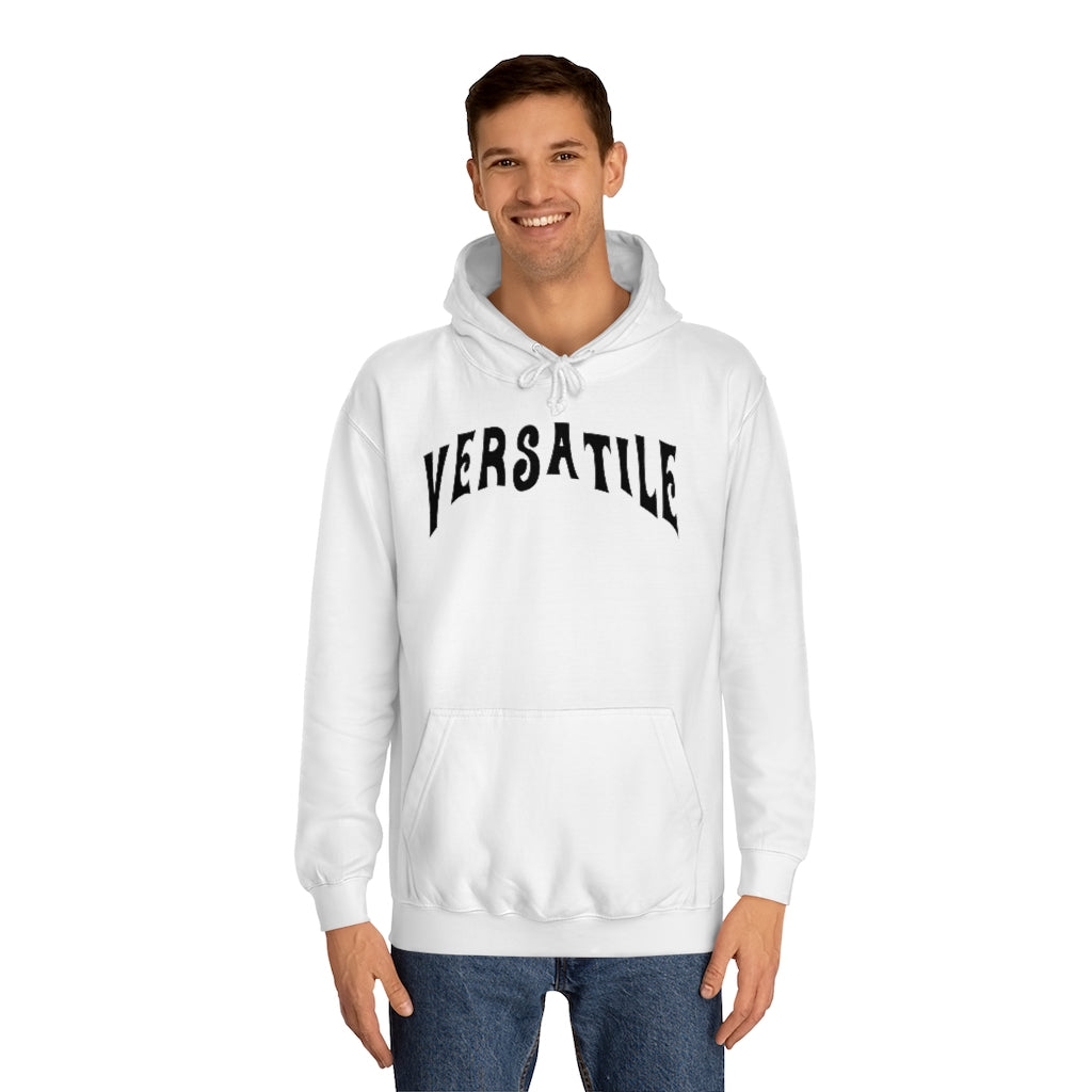 Versatile Hoodie Black Logo