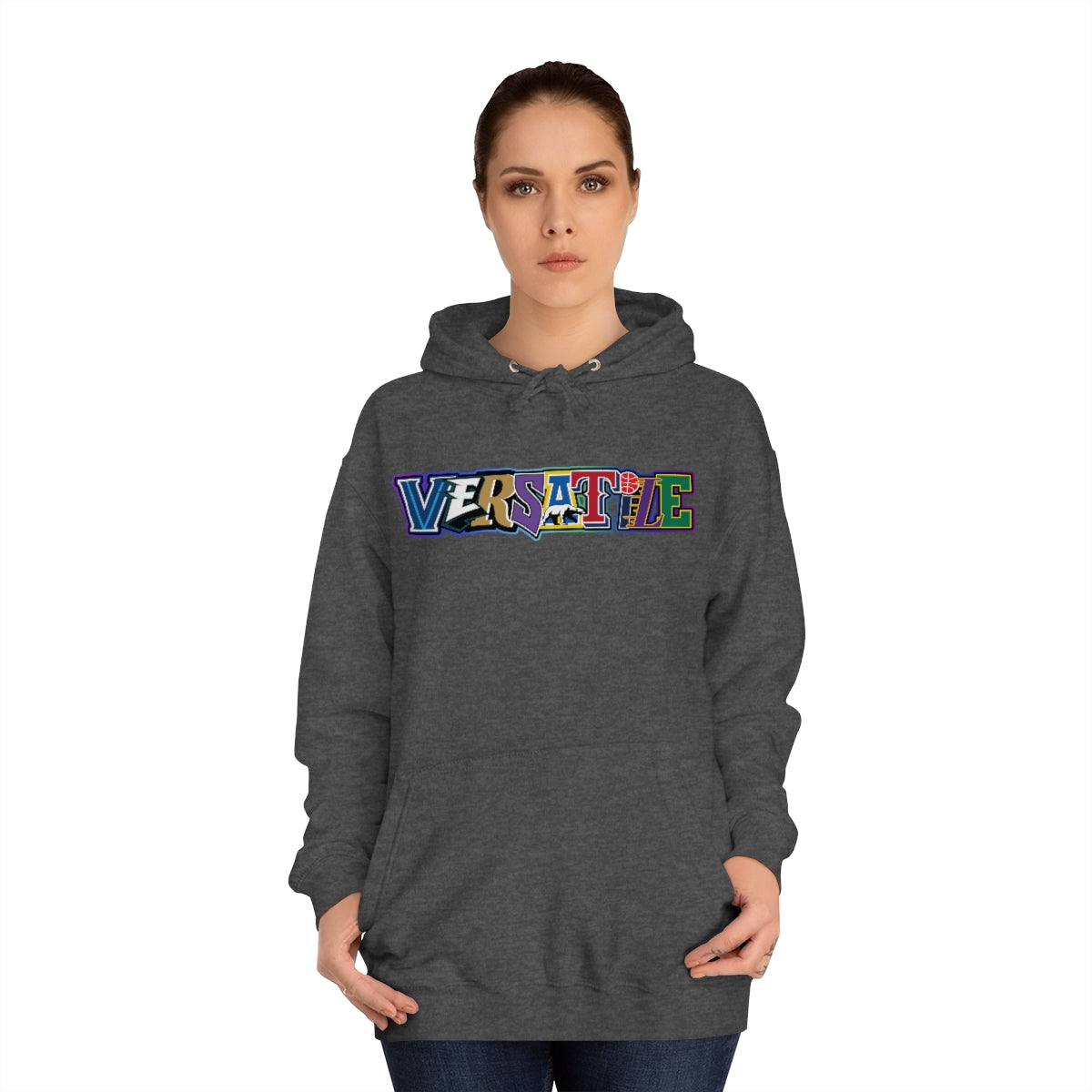 Versatile "V-E" Hoodie