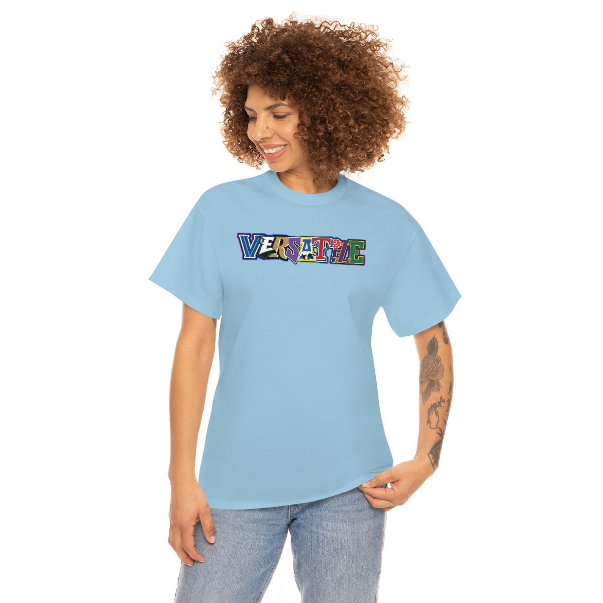 Versatile "V-E" Tee