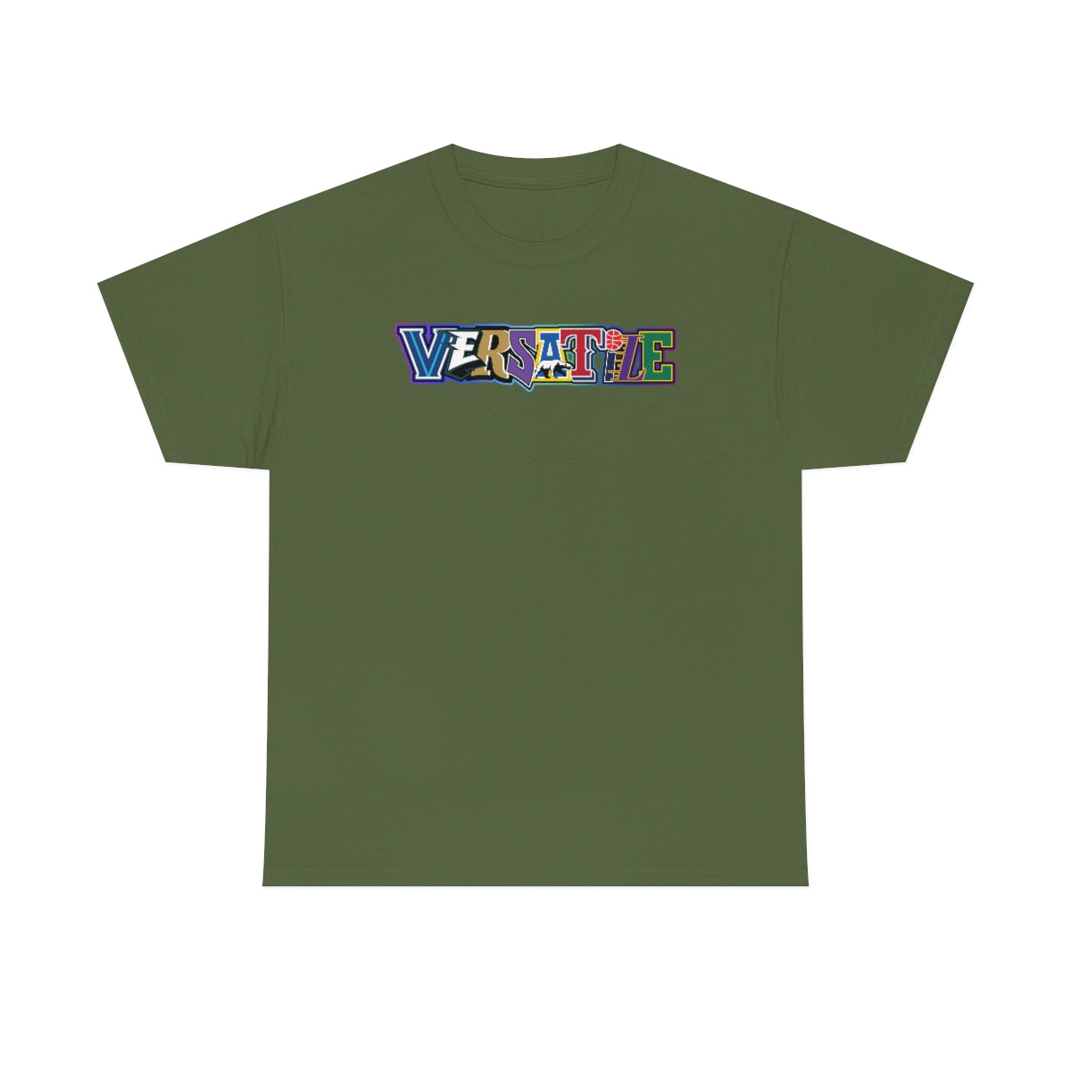 Versatile "V-E" Tee