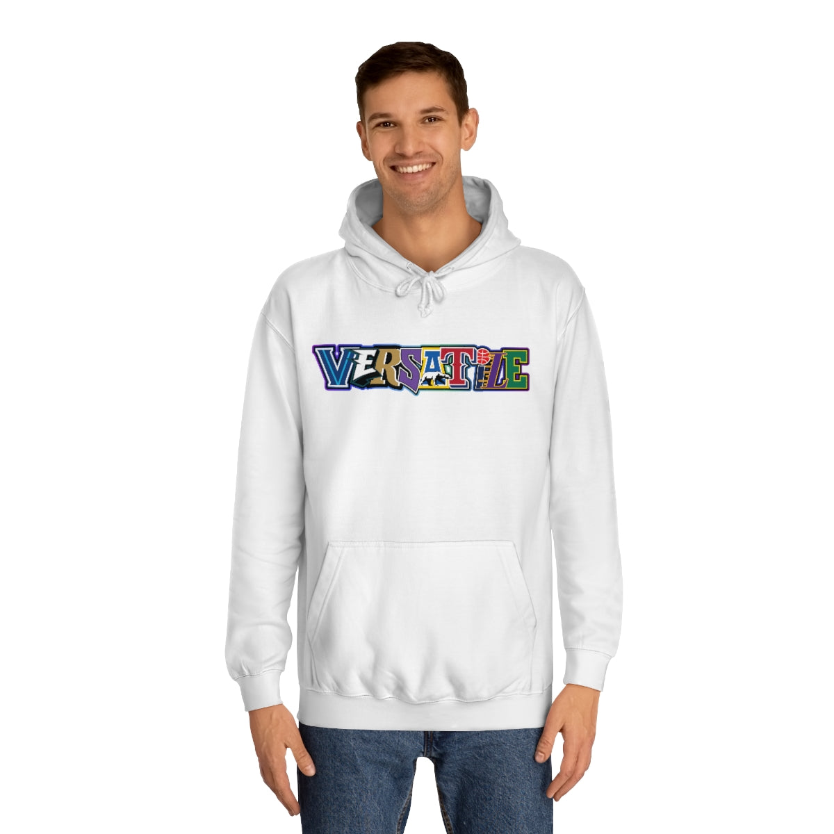 Versatile "V-E" Hoodie