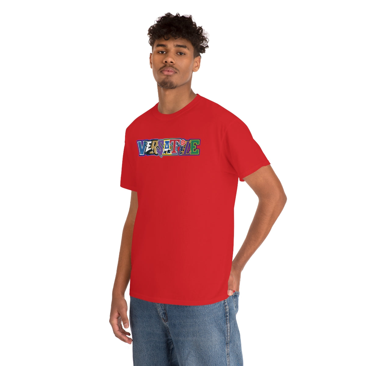 Versatile "V-E" Tee