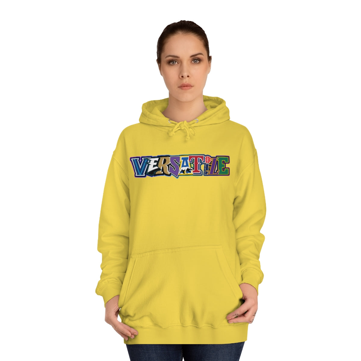 Versatile "V-E" Hoodie