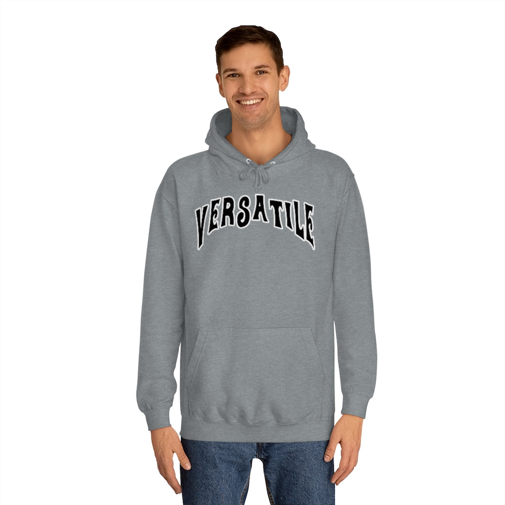 Versatile Hoodie Black Logo