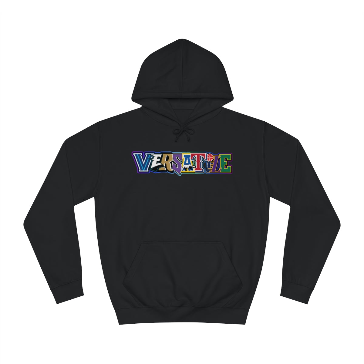 Versatile "V-E" Hoodie