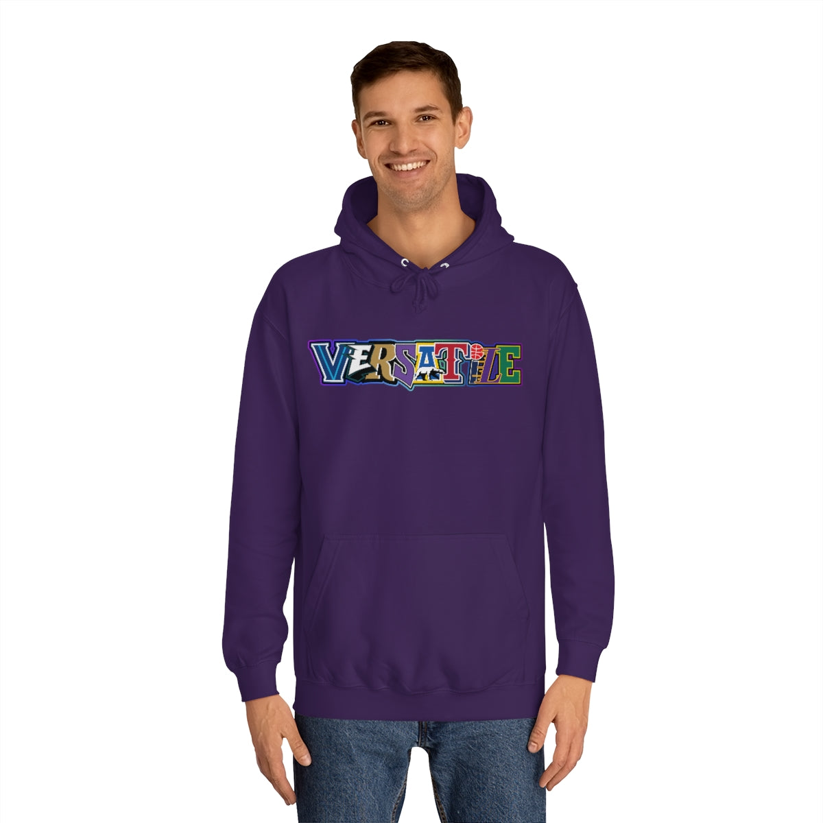 Versatile "V-E" Hoodie