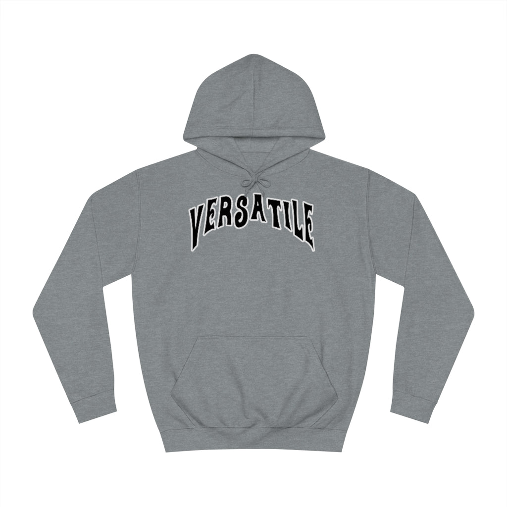 Versatile Hoodie Black Logo