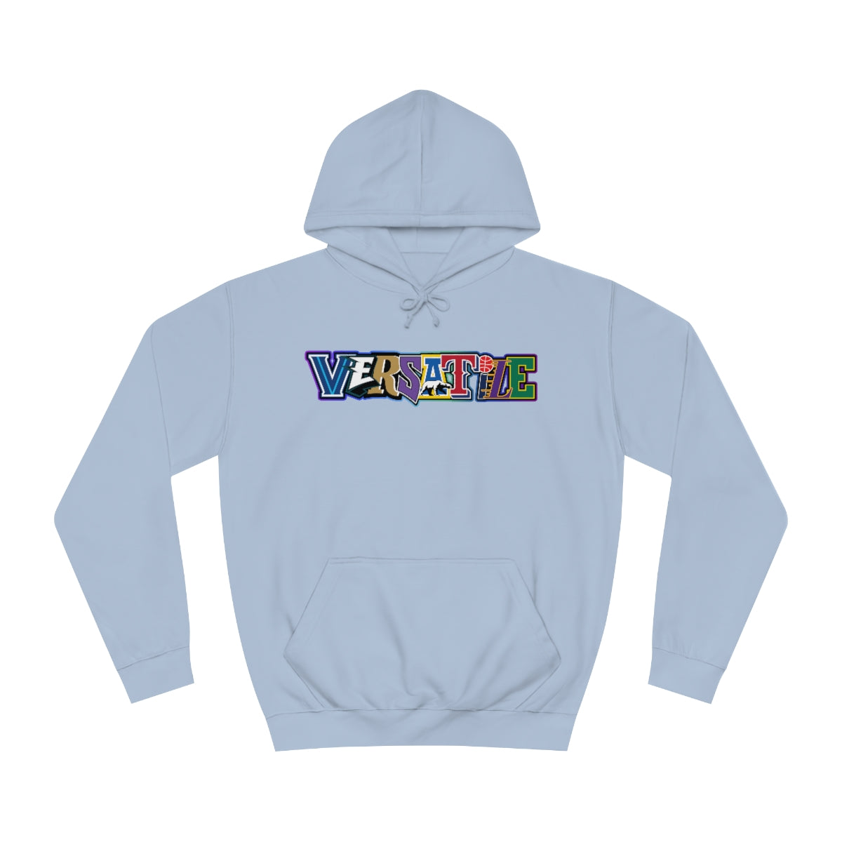 Versatile "V-E" Hoodie