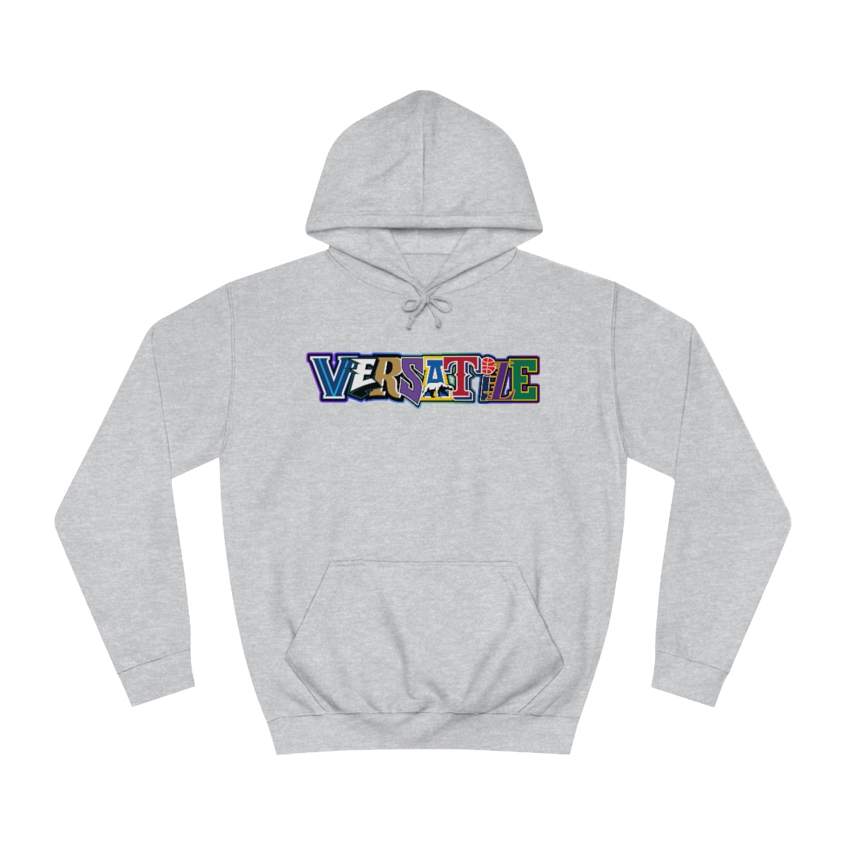 Versatile "V-E" Hoodie