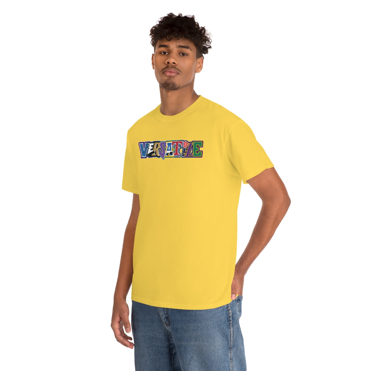 Versatile "V-E" Tee