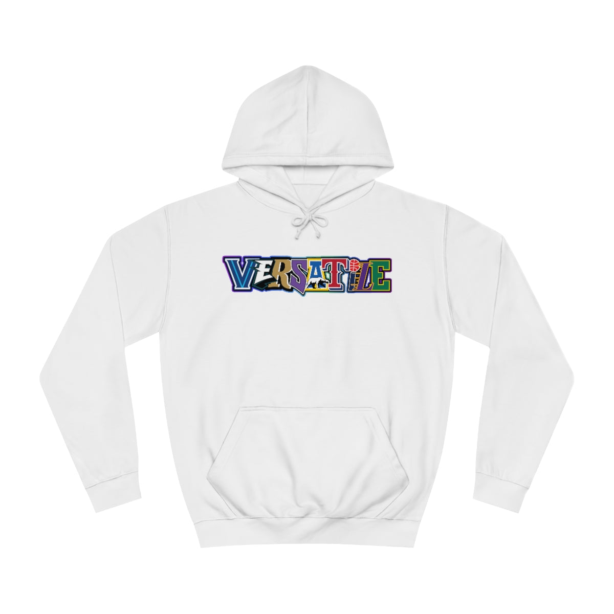 Versatile "V-E" Hoodie