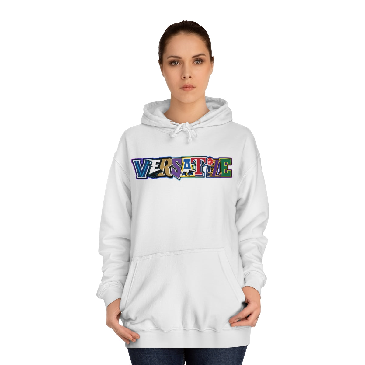 Versatile "V-E" Hoodie