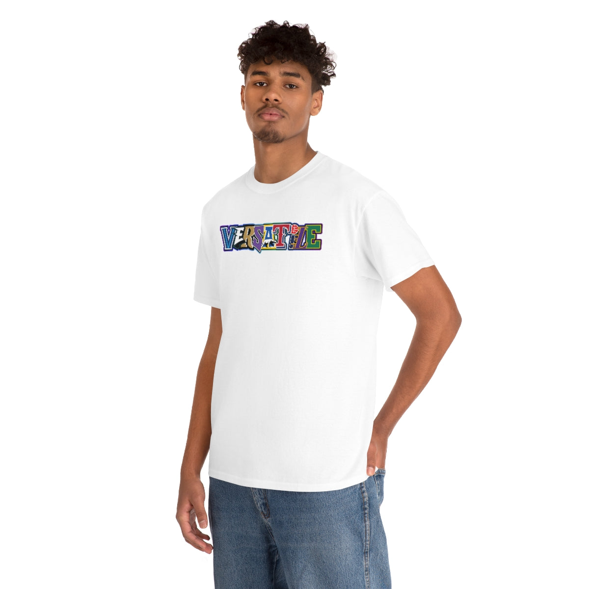 Versatile "V-E" Tee